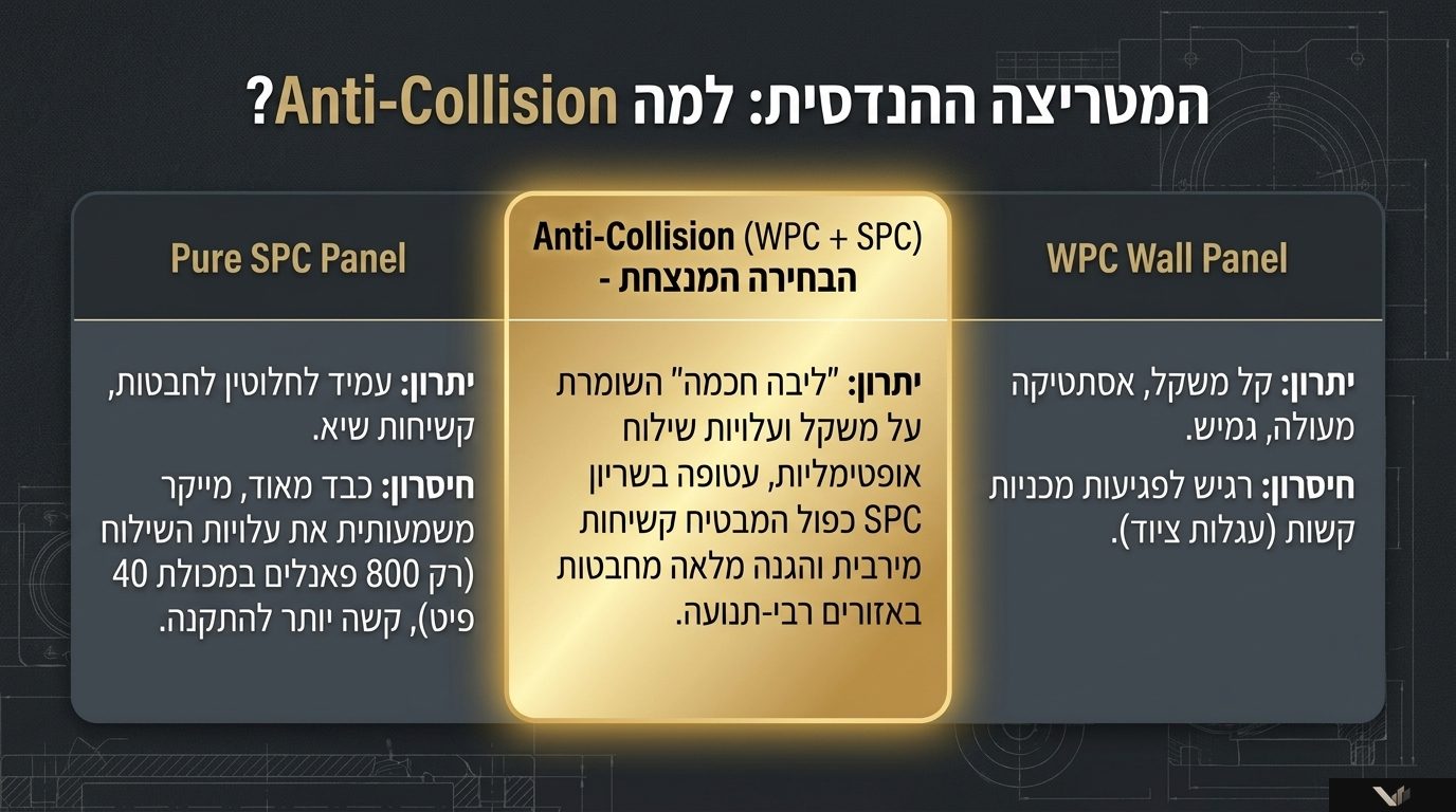 Anti-Collision Panel 5