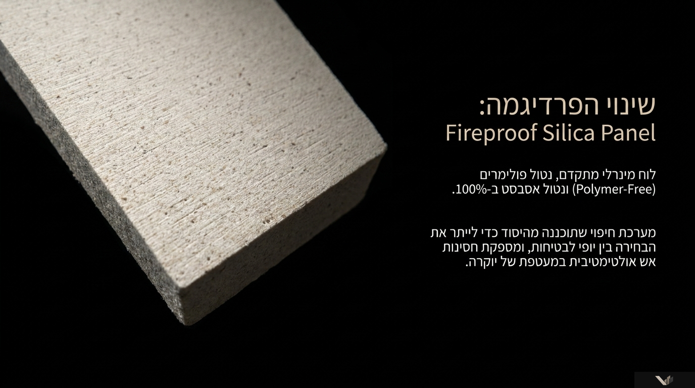 Fireproof Silica Panel 3