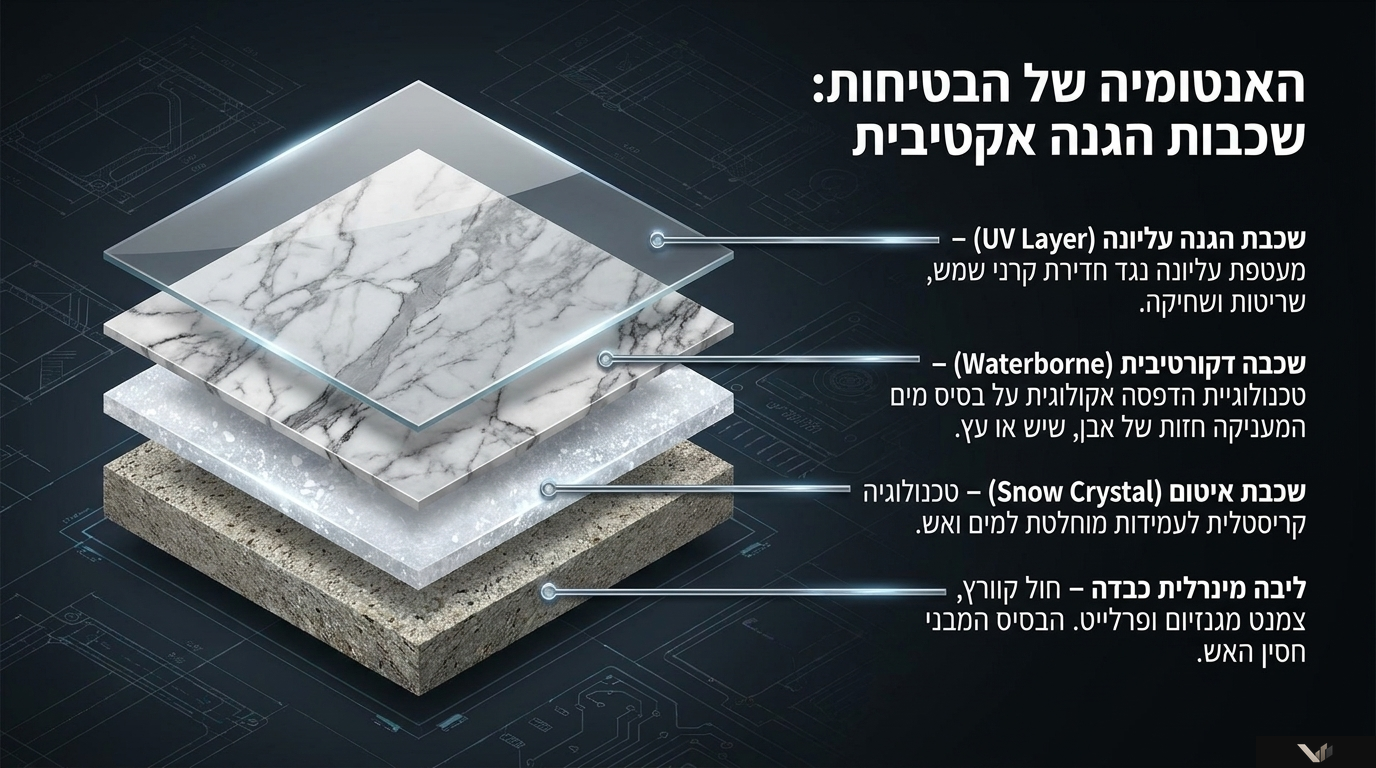 Fireproof Silica Panel 4